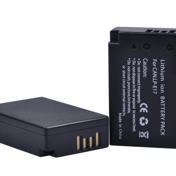 BATERÍA LP-E17 + CARGADOR LC-E17 ALTERNATIVO CANON - Imagen 4