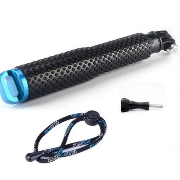 MONÓPODO EXTENDIBLE SUMERGIBLE PARA GOPRO Y CÁMARAS DEPORTIVAS EN GENERAL - Imagen 5