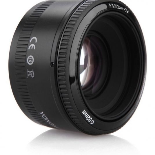 LENTE 50MM 1.8 YONGNUO PARA CANON – Fotosimple.cl