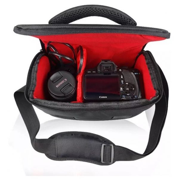 BOLSO IMPERMEABLE PARA CÁMARA ACOLCHADO - Imagen 2