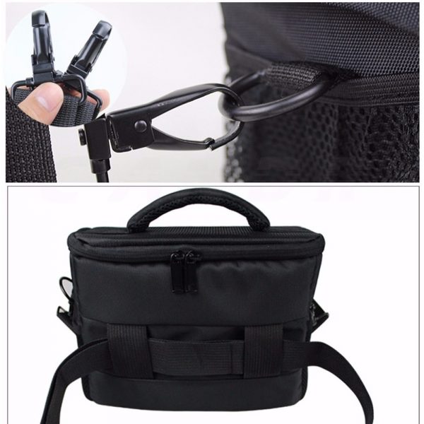 BOLSO IMPERMEABLE PARA CÁMARA ACOLCHADO - Imagen 5