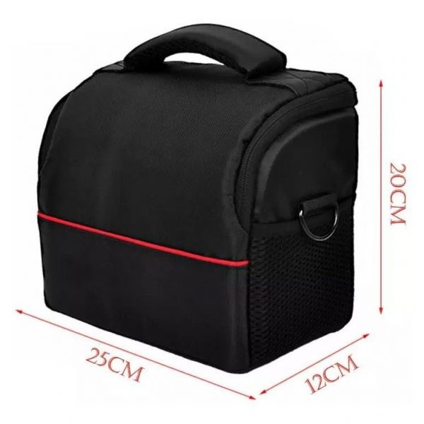 BOLSO IMPERMEABLE PARA CÁMARA ACOLCHADO - Imagen 3