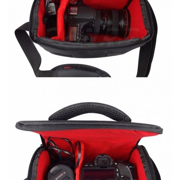 BOLSO IMPERMEABLE PARA CÁMARA ACOLCHADO - Imagen 4