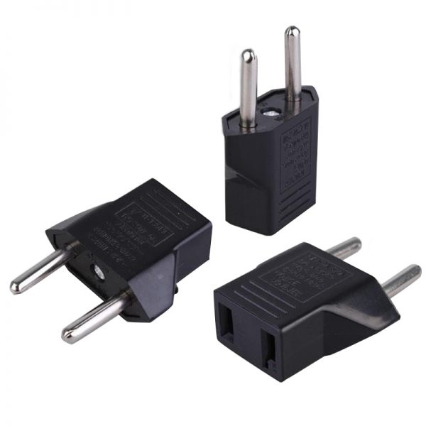 20 ADAPTADORES ENCHUFE DE AMERICANO A CHILENO - Imagen 3