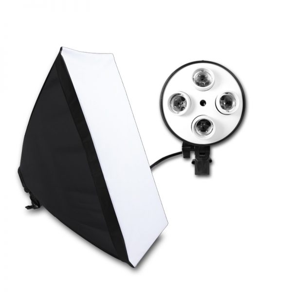 ESTUDIO SOFTBOX FOTOGRÁFICO COMPLETO + BOLSO - Imagen 2