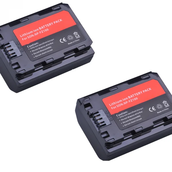 BATTERY GRIP SONY A7IV A7RIV A9II ALTENATIVO + 2 BATERÍAS - Imagen 5