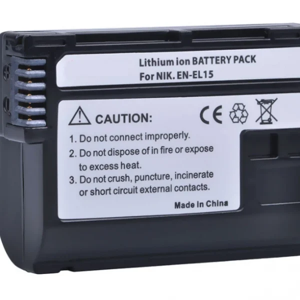 BATTERY GRIP MB-D17 NIKON D500 ALTERNATIVO + 2 BATERÍAS + CONTROL REMOTO - Imagen 5