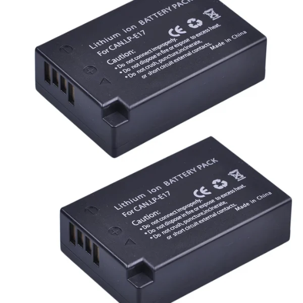 BATTERY GRIP CANON T7I 77D 800D ALTERNATIVO + 2 BATERÍAS + CONTROL REMOTO - Imagen 3