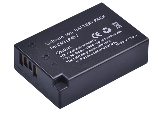 BATTERY GRIP CANON T7I 77D 800D ALTERNATIVO + 2 BATERÍAS + CONTROL REMOTO - Imagen 2