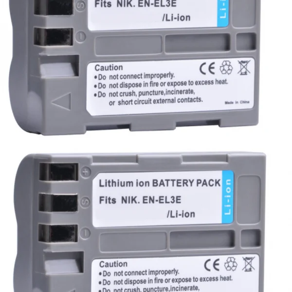 BATTERY GRIP MB-D10 NIKON D300 D300S D700 ALTERNATIVO + 2 BATERÍAS + CONTROL REMOTO - Imagen 6