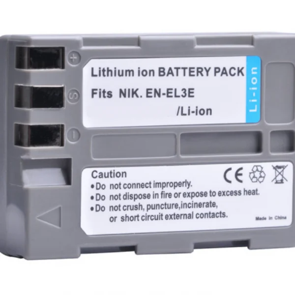 BATTERY GRIP MB-D10 NIKON D300 D300S D700 ALTERNATIVO + BATERÍA + CONTROL REMOTO - Imagen 5