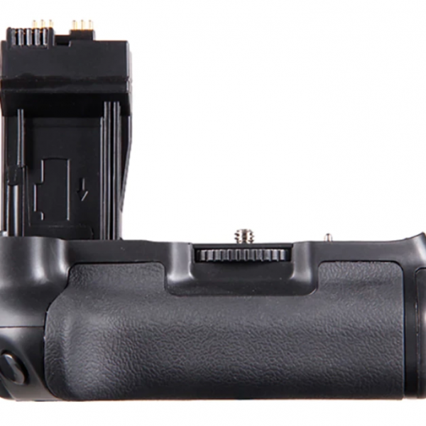 BATTERY GRIP BG-E8 PARA CANON T2I T3I T4I T5I  ALTERNATIVO + 2 BATERÍAS - Imagen 4
