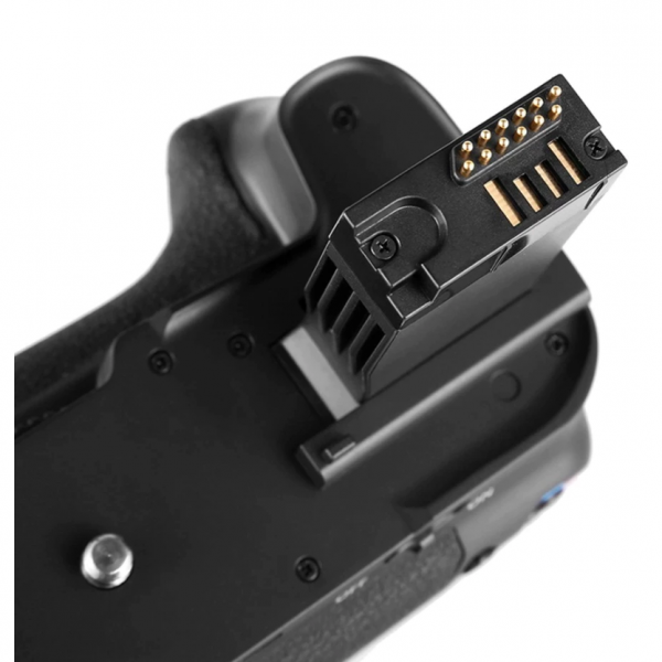 BATTERY GRIP CANON T6I T6S ALTERNATIVO + BATERÍA + CONTROL REMOTO - Imagen 2