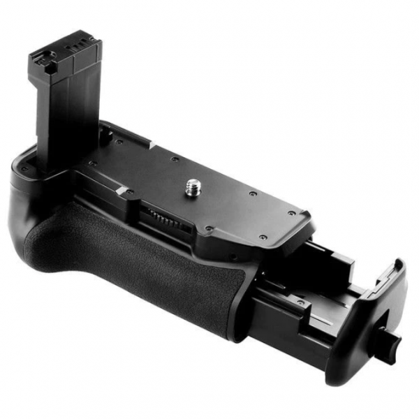 BATTERY GRIP CANON T7I 77D 800D ALTERNATIVO + 2 BATERÍAS + CONTROL REMOTO - Imagen 6