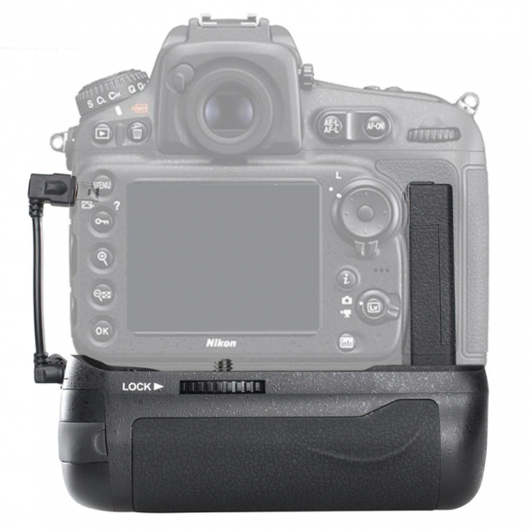 BATTERY GRIP NIKON D5500 D5600 ALTERNATIVO + BATERÍA + CONTROL REMOTO - Imagen 5