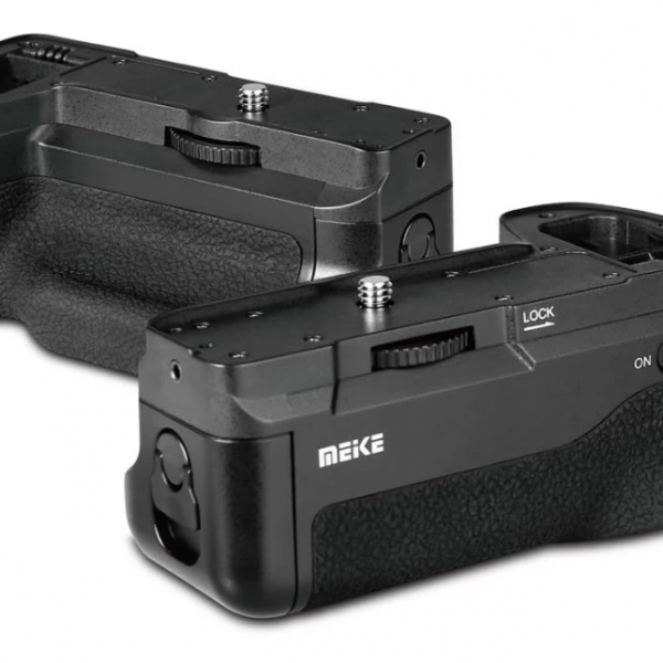 BATTERY GRIP SONY A6500 + CONTROL TEMPORIZADOR MEIKE + 2 BATERÍAS - Imagen 3