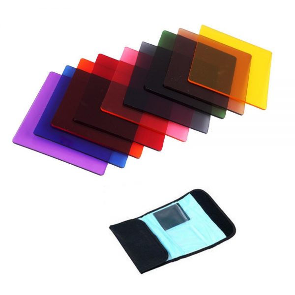 KIT FILTROS TIPO COKIN SERIE P DENSIDAD NEUTRA Y COLORES + ADAPTADORES - Imagen 3