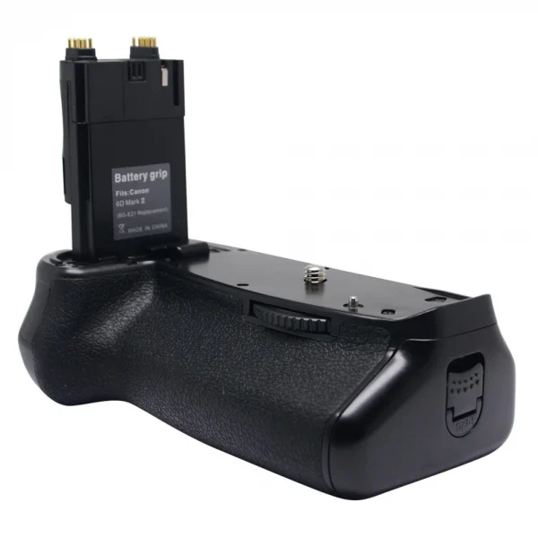 BATTERY GRIP BG-E21 PARA CANON 6D MARK II ALTERNATIVO + 2 BATERÍAS + CONTROL REMOTO - Imagen 2