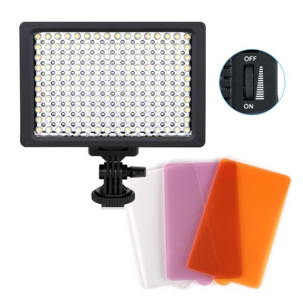 FOCO LED 160 + 3 FILTROS COLORES - Imagen 6