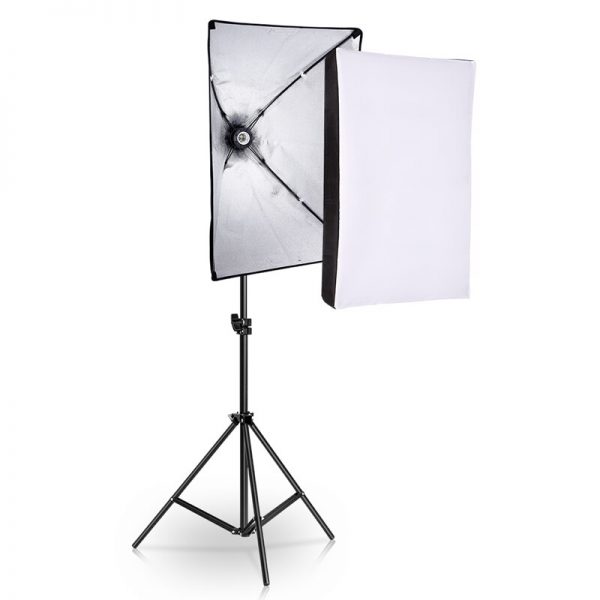 SOFTBOX PARA 1 AMPOLLETA + 1 AMPOLLETA 125W - Imagen 3
