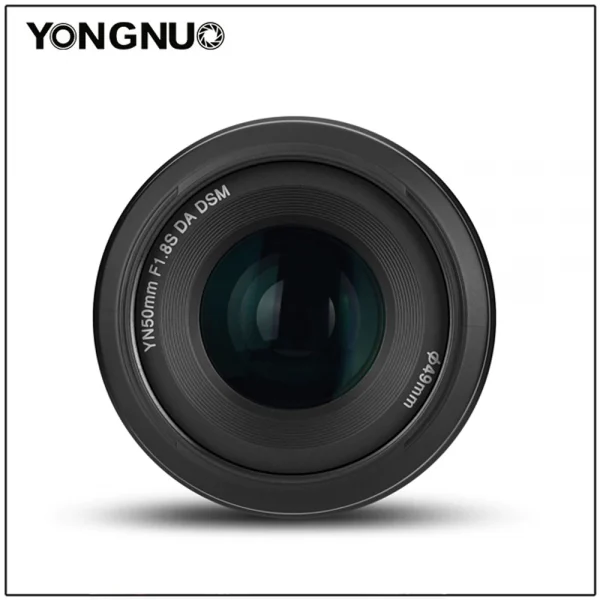 LENTE YONGNUO 50MM 1.8 PARA SONY MONTURA E + PARASOL - Imagen 5