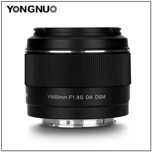 LENTE YONGNUO 50MM 1.8 PARA SONY MONTURA E + PARASOL - Imagen 2