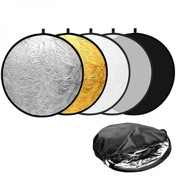 BRAZO PANTALLA REFLECTORA + ATRIL + PANTALLA 110CM 5 EN 1 - Imagen 7