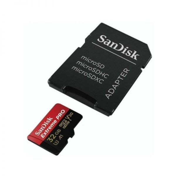 MICRO SD PRO SANDISK 32GB EXTREME PRO 4K ULTRA HD -100 - Imagen 4