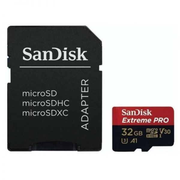 MICRO SD PRO SANDISK 32GB EXTREME PRO 4K ULTRA HD -100 - Imagen 3