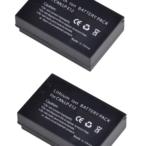 BATTERY GRIP CANON SL1 ALTERNATIVO + 2 BATERÍAS + CONTROL REMOTO - Imagen 4