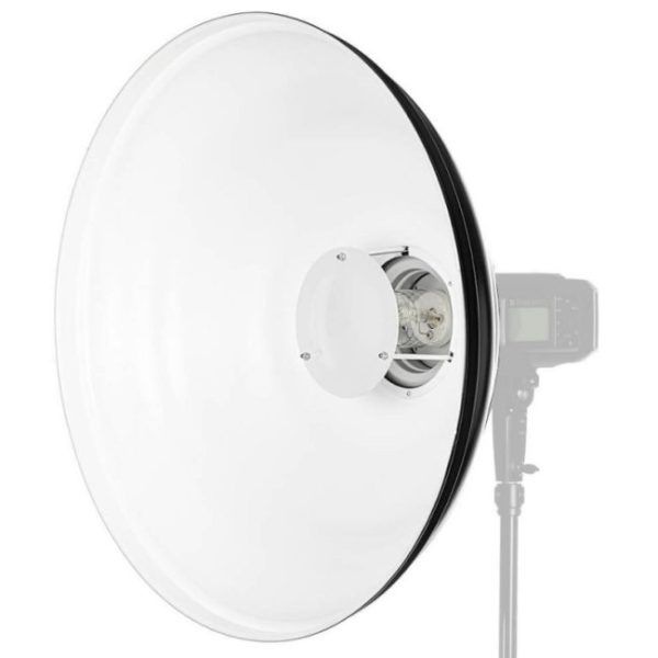 BEAUTY DISH 55CM GRILLA TELAS DIFUSORAS BOWENS - Imagen 6