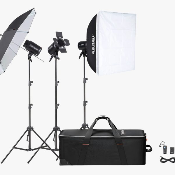 KIT ILUMINACIÓN PROFESIONAL GODOX