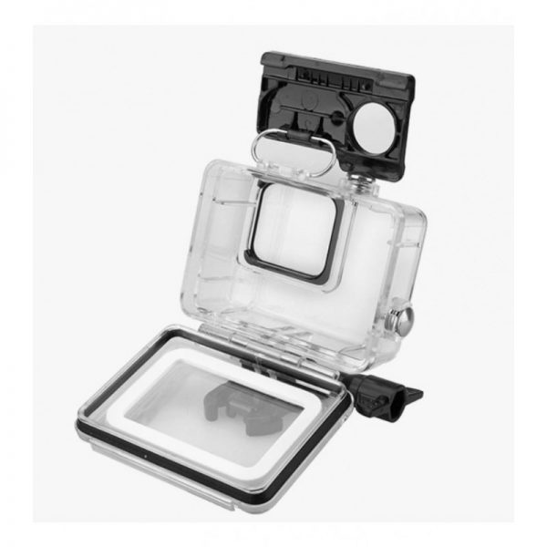 KIT MONÓPODO + CARCASA PARA GOPRO 7 SILVER & WHITE - Imagen 3