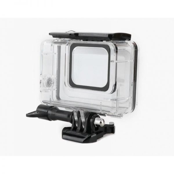 KIT MONÓPODO + CARCASA PARA GOPRO 7 SILVER & WHITE - Imagen 2