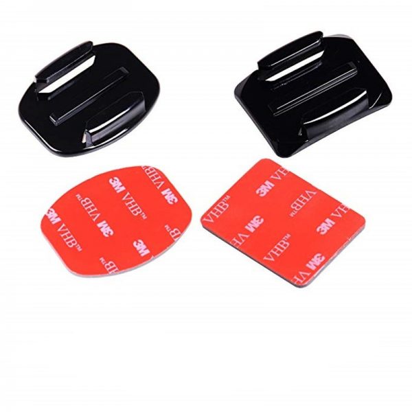 KIT ADHESIVOS CURVOS Y PLANOS PARA GOPRO - Imagen 3