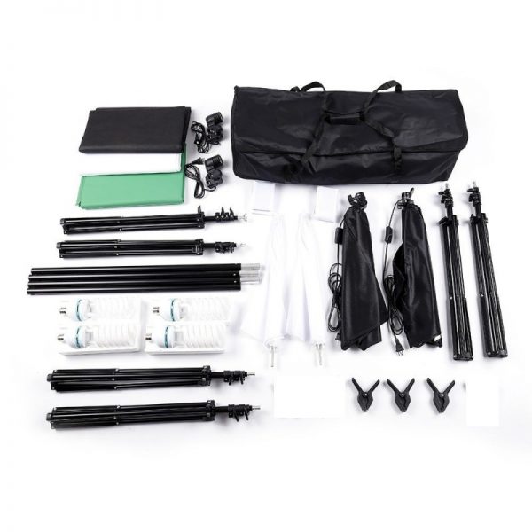 KIT ESTUDIO FOTOGRÁFICO LUZ CONTÍNUA - Imagen 2