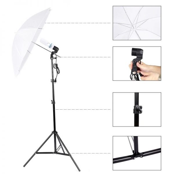 KIT ESTUDIO FOTOGRÁFICO LUZ CONTÍNUA - Imagen 4