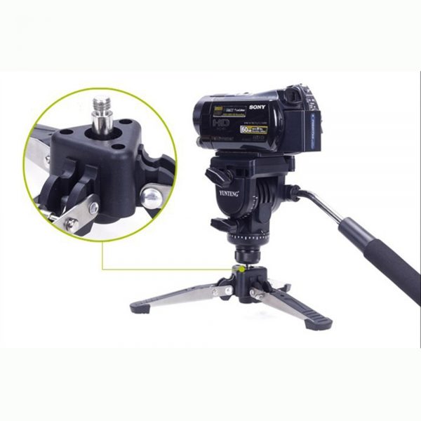 MONÓPODO PROFESIONAL YUNTENG VCT-288 - Imagen 5