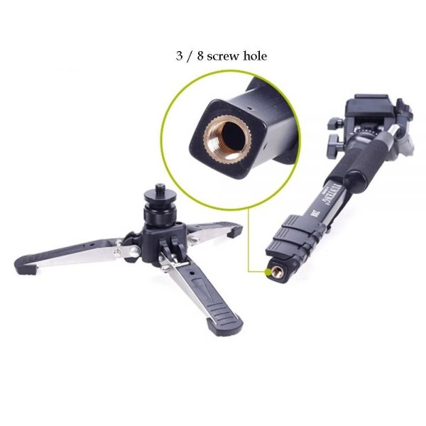 MONÓPODO PROFESIONAL YUNTENG VCT-288 - Imagen 4