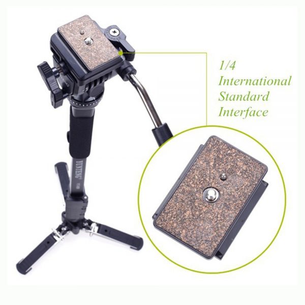 MONÓPODO PROFESIONAL YUNTENG VCT-288 - Imagen 6