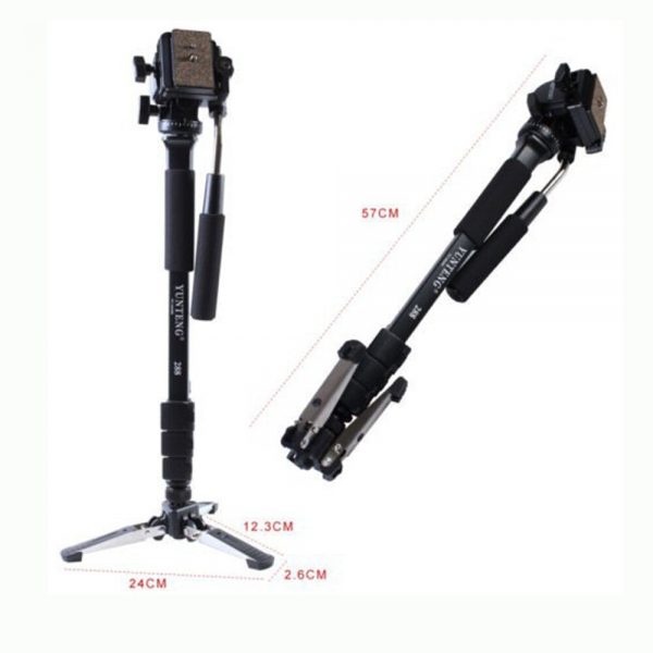 MONÓPODO PROFESIONAL YUNTENG VCT-288 - Imagen 7