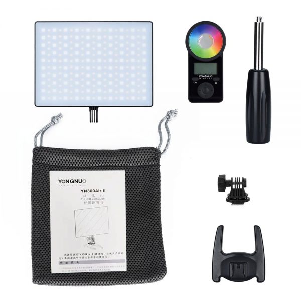 FOCO LED YONGNUO YN300AIR II RGB MULTICOLOR - Imagen 3