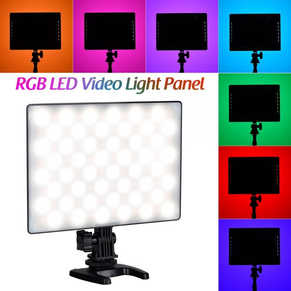 FOCO LED YONGNUO YN300AIR II RGB MULTICOLOR + BATERÍA NP-F970 + CARGADOR - Imagen 4