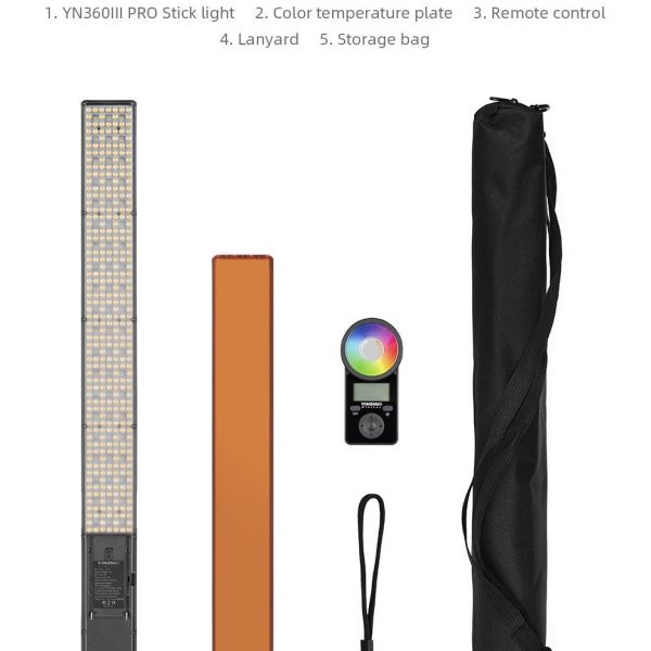 FOCO BARRA LED YONGNUO YN360III RGB MULTICOLOR - Imagen 7