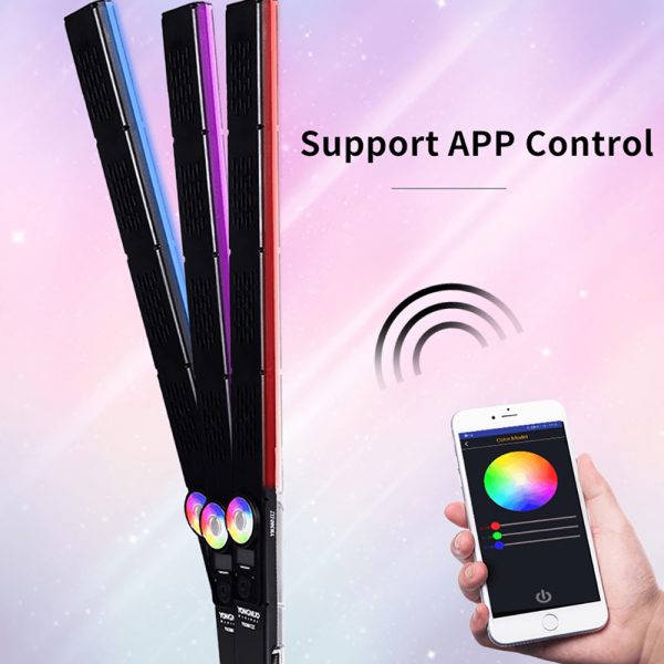 FOCO BARRA LED YONGNUO YN360III RGB MULTICOLOR - Imagen 6