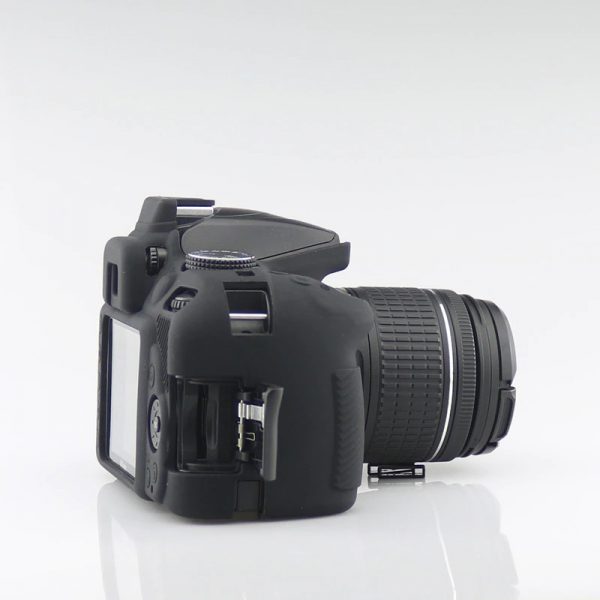 FUNDA SILICONA PARA NIKON D3300 D3400 COLOR NEGRO - Imagen 5