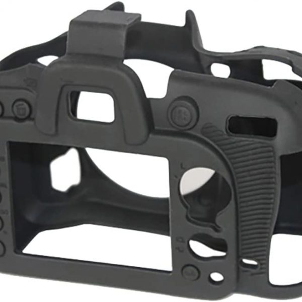 FUNDA SILICONA PARA NIKON D7100 D7200 COLOR NEGRO - Imagen 3