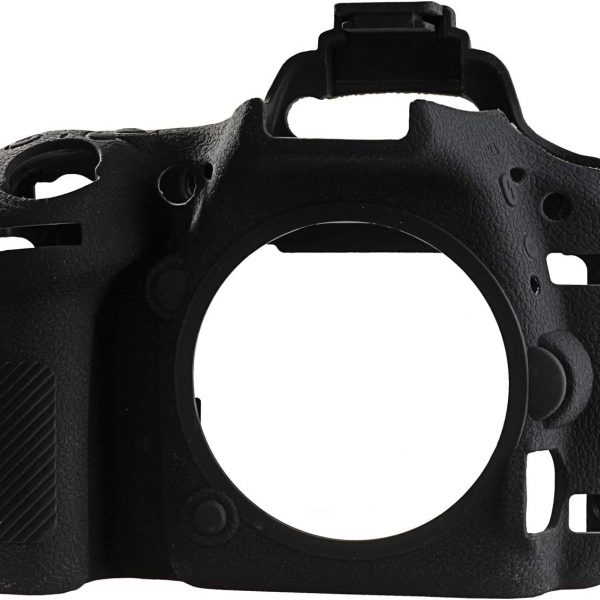 FUNDA SILICONA PARA NIKON D750 COLOR NEGRO - Imagen 2