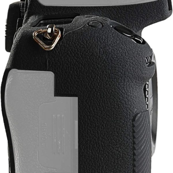 FUNDA SILICONA PARA NIKON D750 COLOR NEGRO - Imagen 6