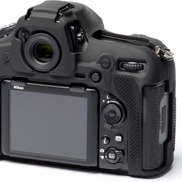 FUNDA SILICONA PARA NIKON D850 COLOR NEGRO - Imagen 3